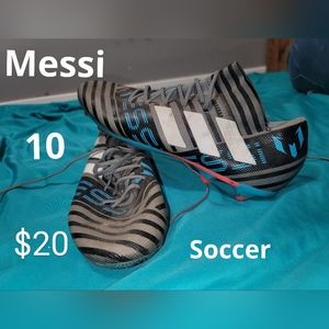 Messi soccer cleats